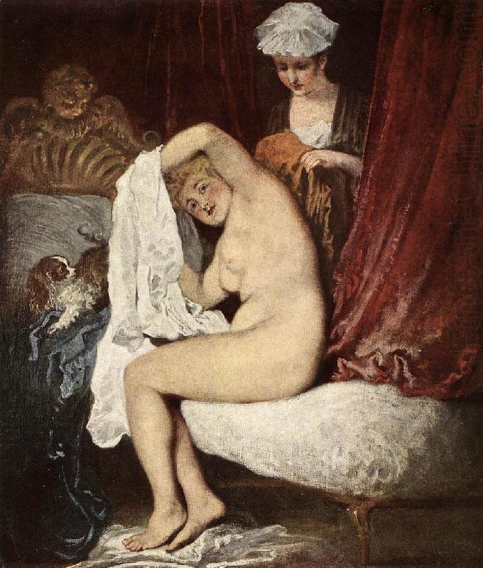 The Toilette, WATTEAU, Antoine